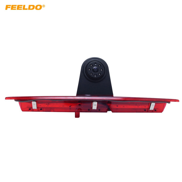 FEELDO Car Reverse Brake Light Backup Camera HD Rear View Camera for FORD Transit L MODEL 2014-2015 #5375