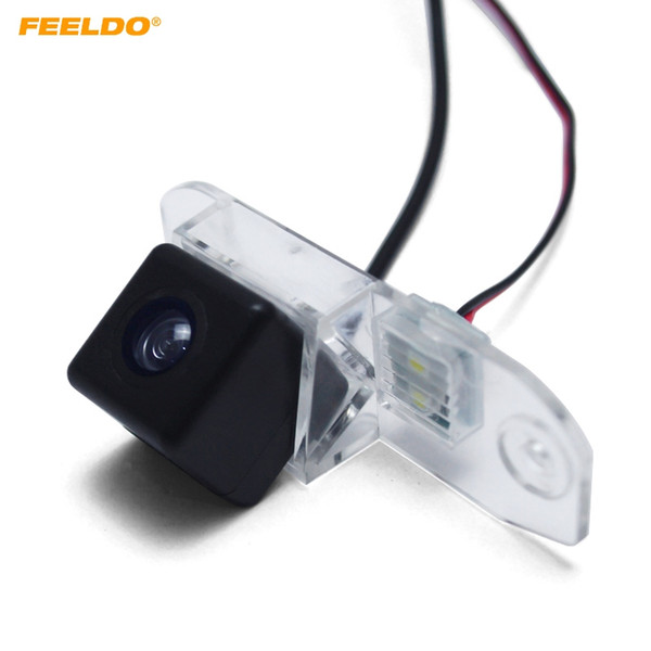 FEELDO Car CCD Rear View Camera For Volvo C70 I II V70 II III XC70 Parking Backup Camera Kit #4732