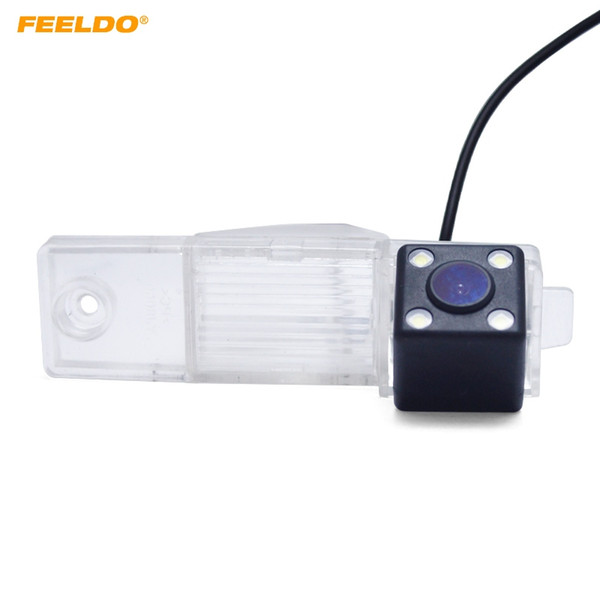 FEELDO Special Car Parking Rear View Camera for Toyota Highlander/Hover G3/Coolbear/Hiace /Kluger/Lexus RX300 #2704