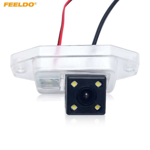 FEELDO Car Rear View Camera for 2002-2009 Toyota Land Cruiser 120 Series/ Toyota Prado 2700 4000 Backup Camera #2058