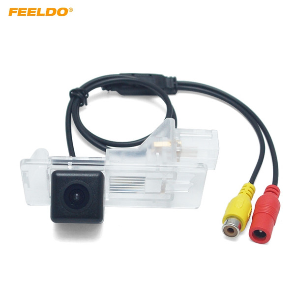 FEELDO Waterproof Car CCD Rear View Camera For Renault Dacia Duster(17-present)/Megane IV Backup Parking Camera Reversing Camera #4946