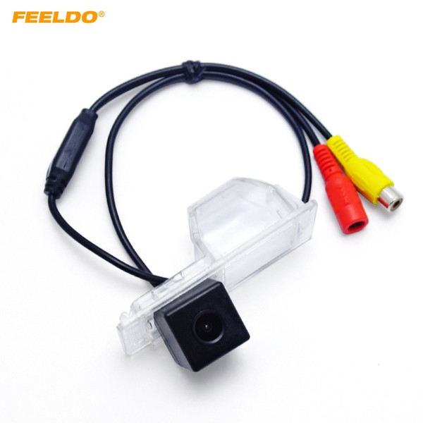 FEELDO Car Rear View Camera for Buick lacrosse GL8 GT Sedan Encore Chevrolet SONIC Cadillac Parking Camera #2002