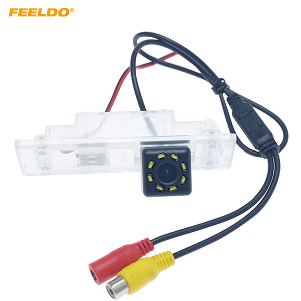 FEELDO Special Car Rear View Camera With For BMW Z4(E89) Backup Parking Reversing Camera #1812