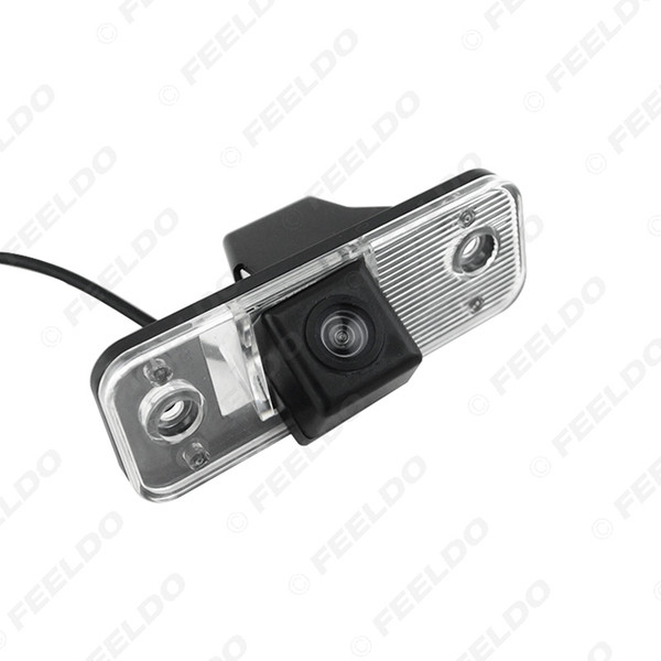 FEELDO Special Backup Rear View Car Camera For Hyundai Santa Fe/Azera/Kia Carens Parking Camera #4530