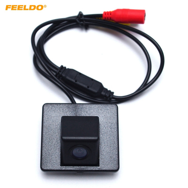 FEELDO Car HD CCD Rear View Camera For KIA K4(14-16)/Cerato Forte Hatchback Park Assid Backup Camera #4036