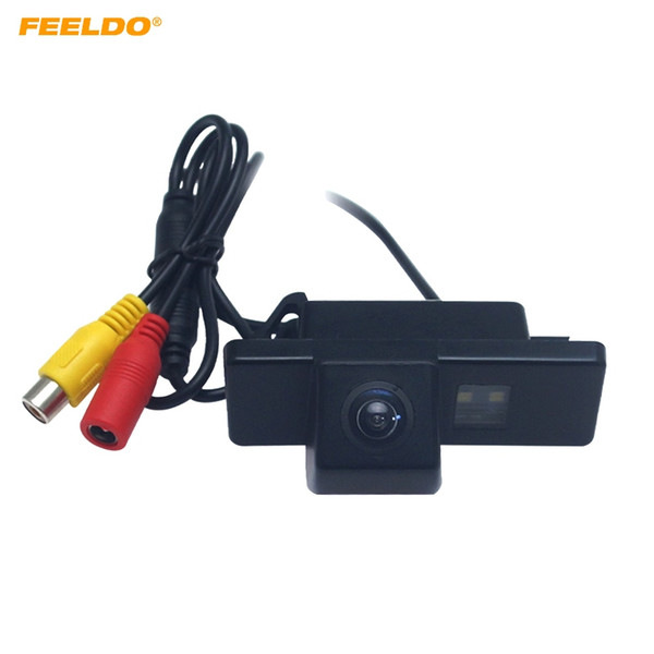 FEELDO Special Rear View Car Camera For Nissan QASHQAI/X-TRAIL/Geniss/Sunny/Pathfinder/Citroen C4/C5 #4721