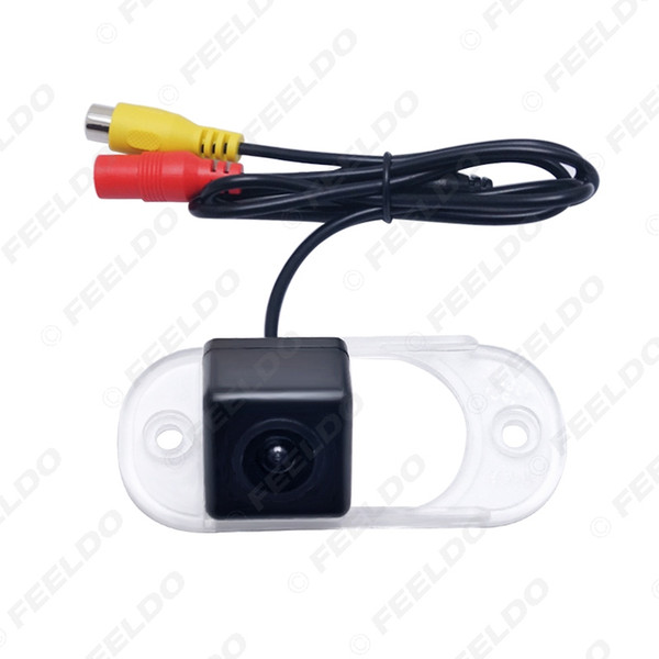 FEELDO Car Rear View Camera For Hawtai Bolgheri For Hyundai Santa Fe Classic SM Backup Parking Camera #4179