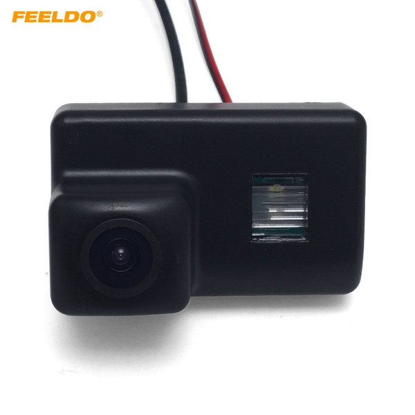 FEELDO Special Car Reverse Parking Backup Camera For Peugeot 206 /207(2D/4D)/306 5D/307(4D/5D)/308(2D/5D)/406 5D/407 5D/Partner/Tepee #4971