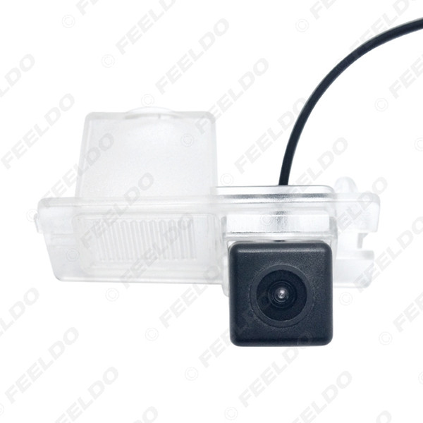 FEELDO Car CCD Backup Reverse Rearview Camera For SsangYong Rexton/Kyron/Korando/Actyon #4506