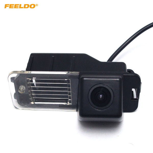 FEELDO Car Backup Rear View Car Camera For Volkswagen Golf6/Magotan/Beetle/SCIROCCO/BORA/POLO/PASSAT B7 #4828