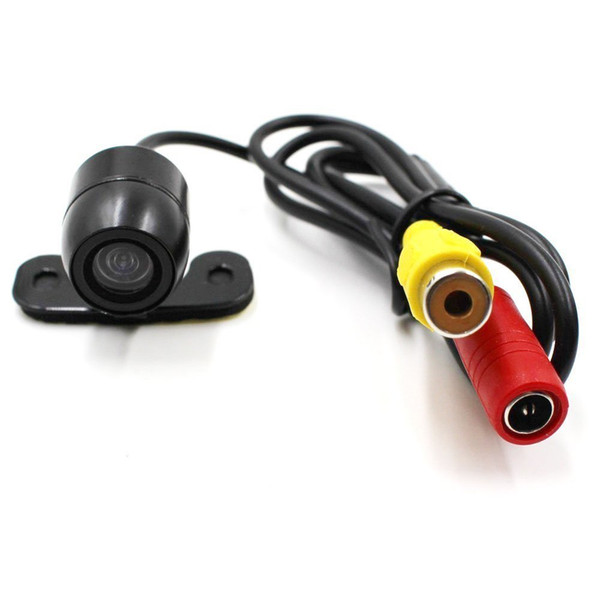 2018 New Universal Mini Car Camera Parking Reverse Rear Back View Camera Waterproof Auto Parking Backup Camera Night Version