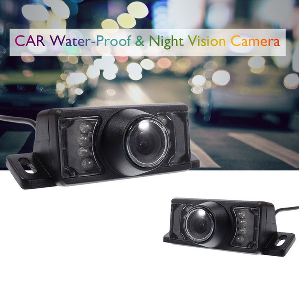 Car Rear View Backup Camera Wide Viewing Angle High Definition Waterproof IR Infrared Night Vision for parking car mirror camera