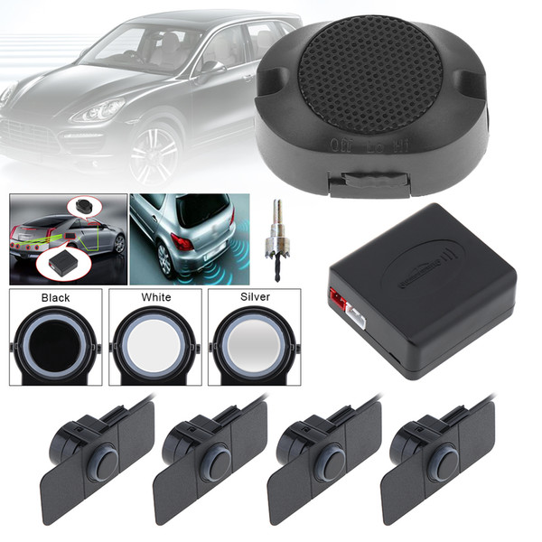 16.5mm Car Video Parking Sensor Reverse Backup Radar Assistance Original Flat Sensors with Wings CAL_20E