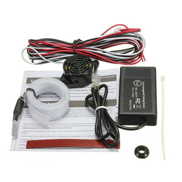 Radar Sensor Kit Park Garage Door Smart Backup Easy Install Durable Professional Electromagnetic Induction Reverse Wall Car Safe