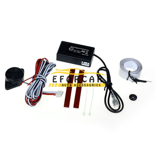 New Car Electromagnetic Parking Sensor No Drill No Hole Car Reverse Backup Radar Sensors Backup Parking System