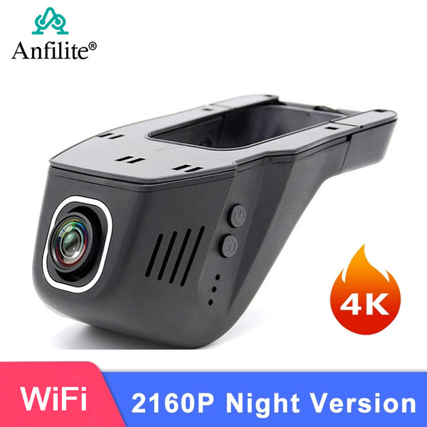 Anfilite HD Car Dash Camera WiFi Car DVR Sony Sensor 2160P Dashcam Video Recorder Registrator Night Version Parking Monitor