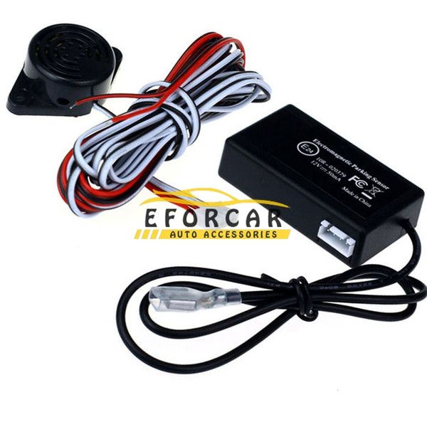 Car Electromagnetic Parking Sensor No Drill No Hole Car Reverse Backup Radar Sensors Backup Parking System