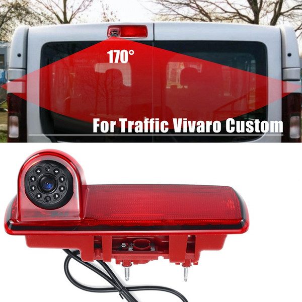 Car Rearview Camera Camera Brake Light Waterproof for Traffic Vivaro Custom