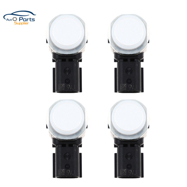 4pcs Black or White Color New PDC Parking Sensor Parking Radar Assistance For 3T-15K859-AAW 3T15K859AAW car