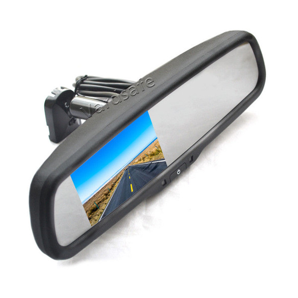 4.3 Inch Car OEM Replacement Rear View Mirror Monitor for Backup Camera