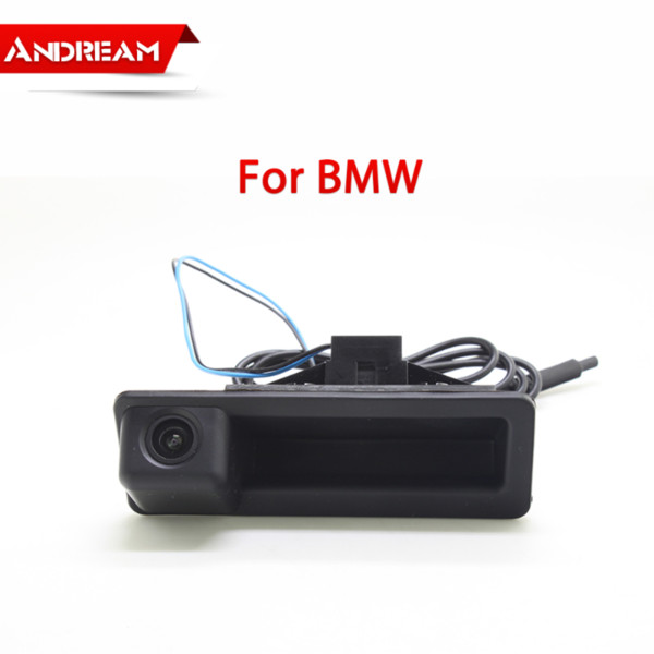 CCD HD Car Rear View Camera For F30 F48 E60 E90 E70 E71 Series 3 5 X3 X1 Special Rear View Reversing Parking Camera