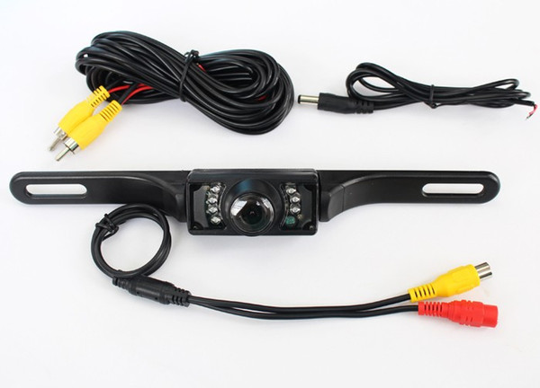 2.4 G Wireless Car Rear View Camera with Night Vision Backup Camear Reverse Camera 170 Angle Lens