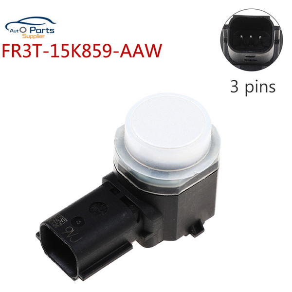 Black or White Color New PDC Parking Sensor Parking Radar Assistance For 3T-15K859-AAW 3T15K859AAW car