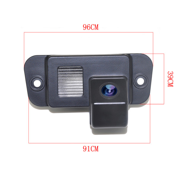 Car backup rearview camera car back up parking camera For Ssangyong Actyon