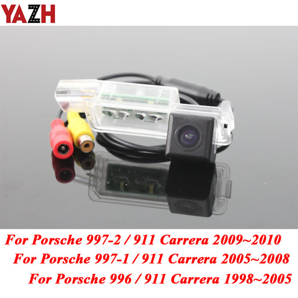 YAZH For 911 Carrera 966 977-1 977-2 Car Rearview Parking Reverse Backup Rear View Camera HD CCD Night Vision Waterproof