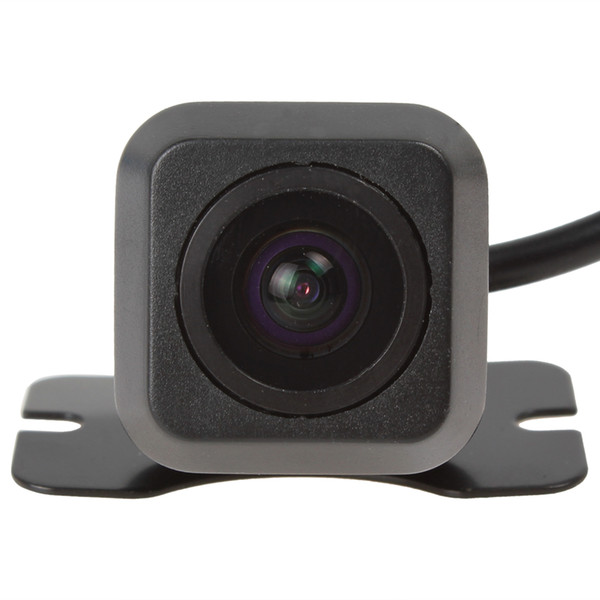 E313 Black HD Waterproof 420 TV Lines 170 Degree Wide Angle Reversing Backup Car Rear View Camera CAL_031