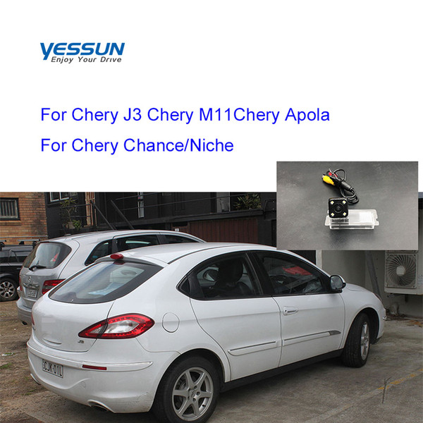 car parking system camera For Chery J3 Chery M11Chery Apola Chance Niche car license plate Rear View Reverse Backup Camera