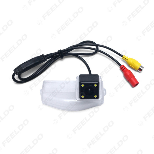 wholesale Special Reverse Rear View Car Camera with LED Light For Mazda2 Mazda3 Parking Backup Camera #1262