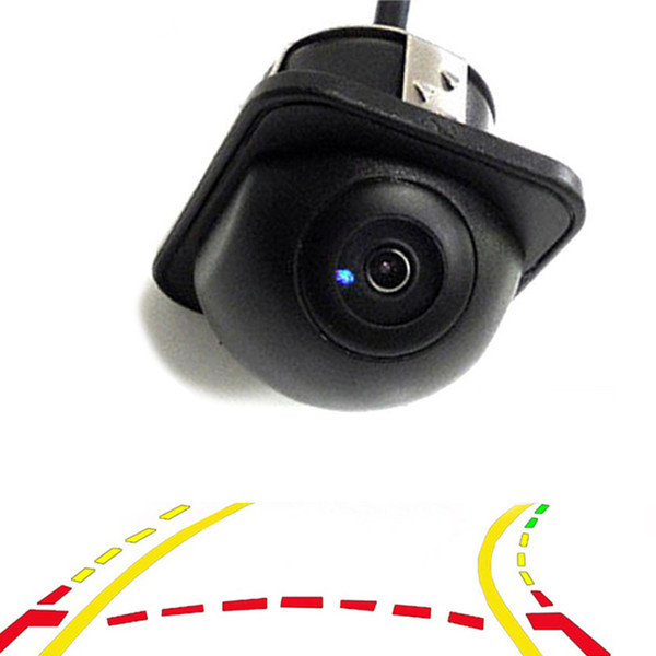 Mini Intelligent Dynamic Trajectory Tracks Car Rear View Camera Parking Wide Angle Night Vision Front Viewside Reverse Backup Camera