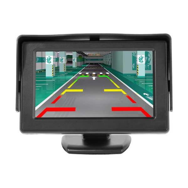 4.3 Inch Monitor IP68 Waterproof IR Night Vision Rear View Reversing Camera Car DVR Vehicle Camera Electronics Backup Promotion