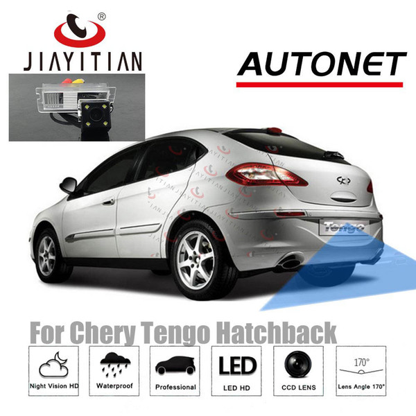 JIAYITIAN rear view camera For Chery Tengo Sedan Hatchback 2010~2015 CCD/Night Vision/Backup Reverse Camera car