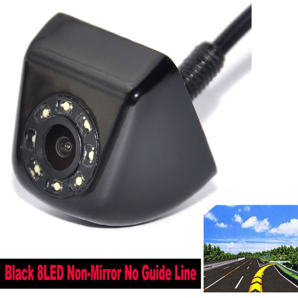 New Classic CCD HD Car Rear View for Parking System Camera Wide Angle Waterproof 8 LED Night Vision Parking Reversing Assistance