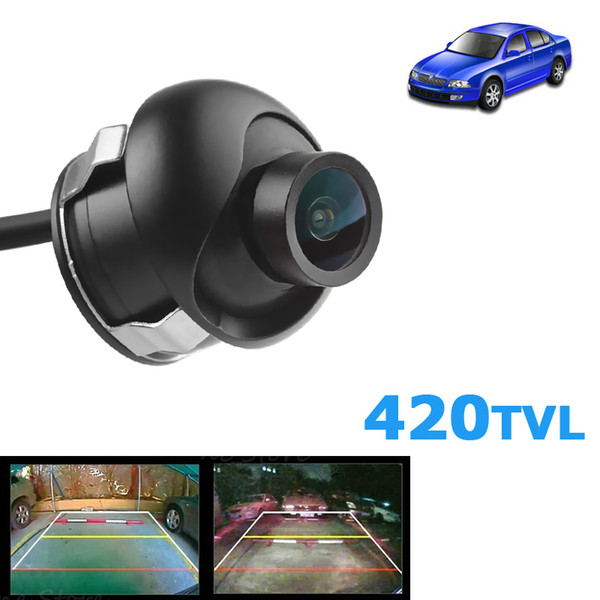 E319 170 Degrees Night Vision and High-Quality Car Camera with A Hole Saw CAL_022