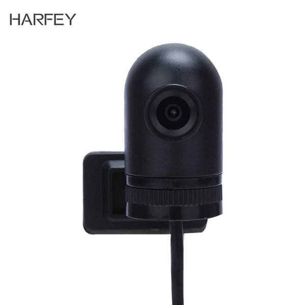 Harfey 140 Degree Wide Angle HD 720P USB Android 7.1 6.0 5.1 Car DVR front Camera Recording video Supporting