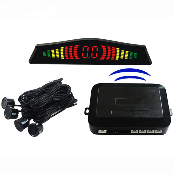 Auto Parktronic System LED Display Wireless Parking Sensor Car Parking Sensors For Cars Wireless Reverse Radar 6 Colors