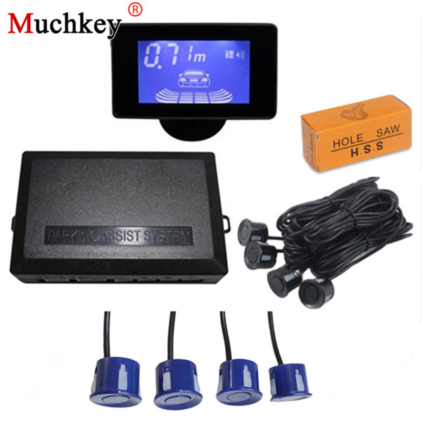 Car Parking Radar Monitor Detector System For Qashqai Juke X-trail Almera Tiida Note Primera Pathfinder Sentra