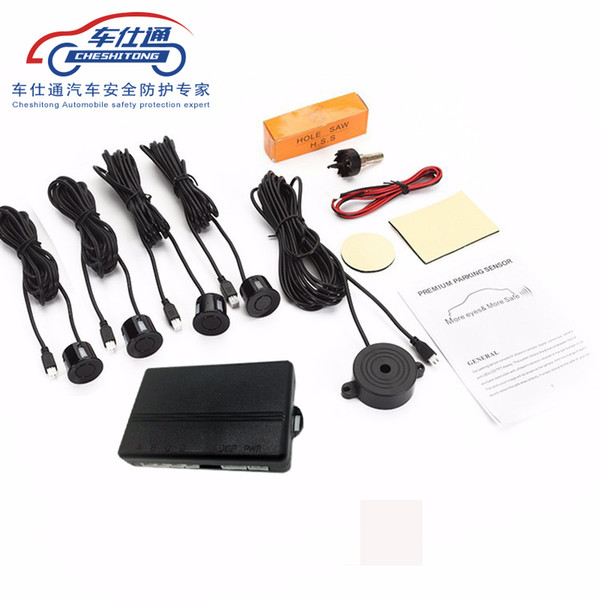 Car parking sensor system universal Buzzer alarm 22mm Reverse Radar Sound Alert Indicator System n Colors