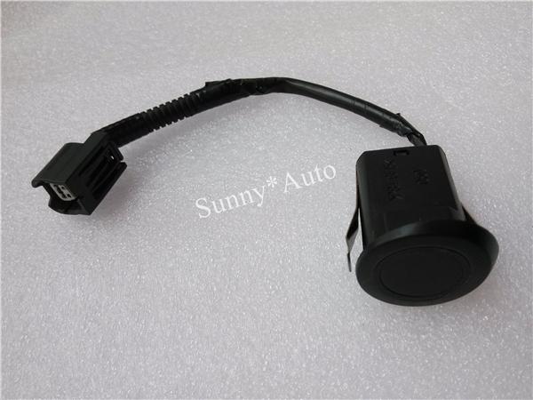 For CRV Rear Parking Sensor 39693-SWW-G01 39693SWWG01 Black,White,Silver Color car