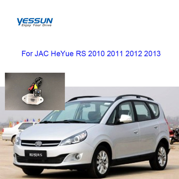 Yessun parking system Rear View Camera For JAC HeYue 2010 2011 2012 2013 License plate light camera car