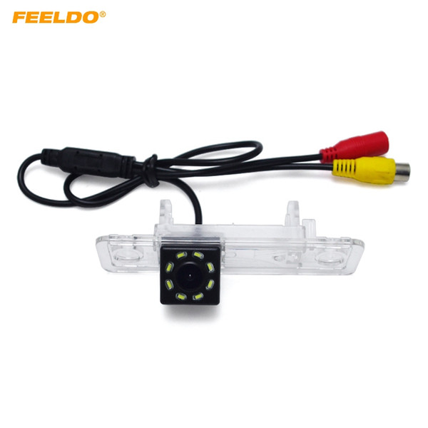 FEELDO Car Backup Rear View Camera With LED Light For Buick Excelle/Excelle GT/Regal/LaCrosse #5633