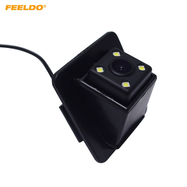 FEELDO Special Car CCD Backup Rear View Camera For MG GS 2016 Original Camera Hole Reversing Park Camera #5516