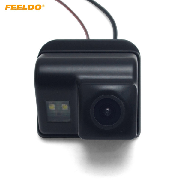 FEELDO Special Car Reversing Rear View Camera For Mazda CX-5 CX-7 CX-9 Mazda 3/6 Parking Camera #4824