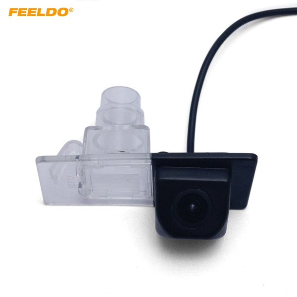 FEELDO Car Parking Rear View Camera for KIA Ceed European Version Backup Reversing Camera #1626