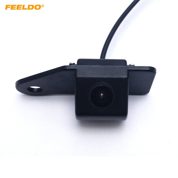 FEELDO Car Reversing Rear View Camera For Mitsubishi Outlander Sport ASX RVR 2011~2015 Waterproof #4822