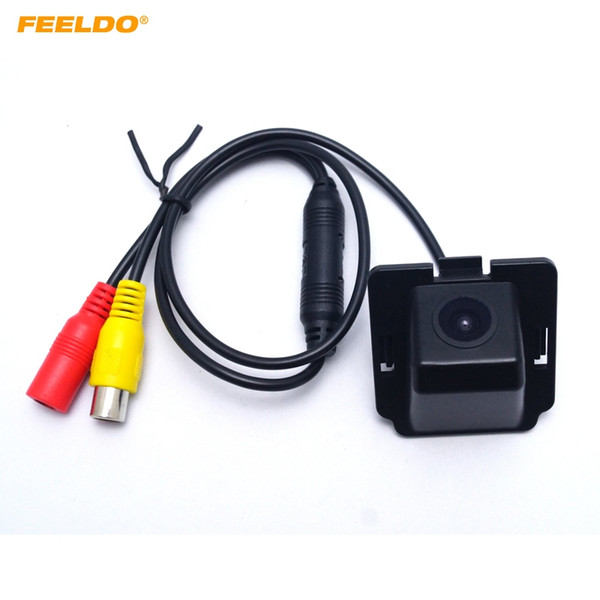 FEELDO Special Car Reversing Rear View Camera For Mitsubishi Outlander Waterproof Parking Camera #4823