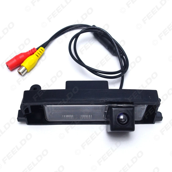 FEELDO Special Car Rearview Camera Reversing Camera For Toyota RAV4/Porte/Platz/Vitz/Yaris Hatchback #4054